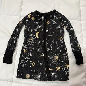 Little Sleepies Celebration Stars Zippy